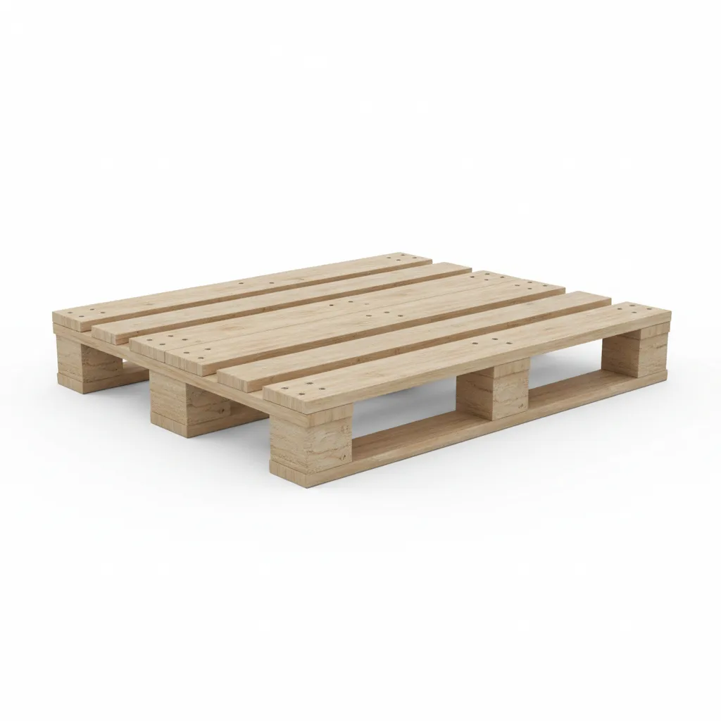 Palette Américaine 1200x1000mm pour industries - SINCOPEB