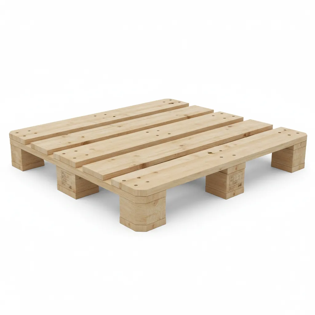 Palette CP pour industrie chimique - charges lourdes