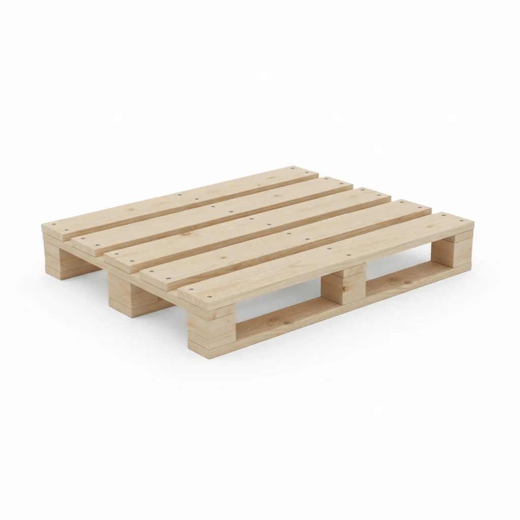 Palette légère (perdue) conforme NIMP 15 - export